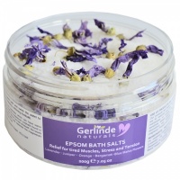 Epsom Bath Salts with Malva Flowers